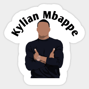 Kylian Mbappe Sticker
